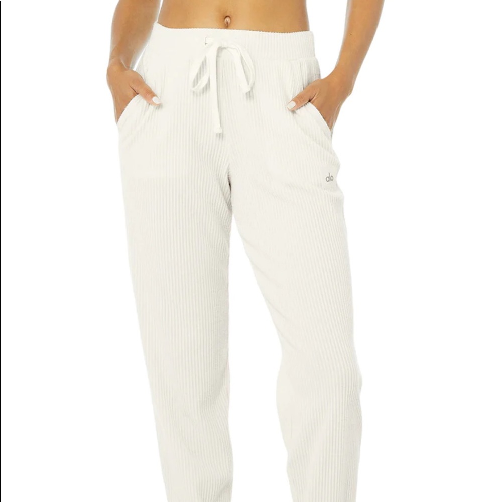 Alo ribbed joggers